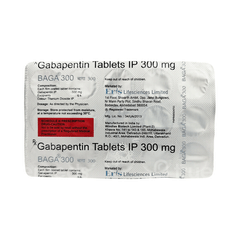 Baga 300 Tablet 15